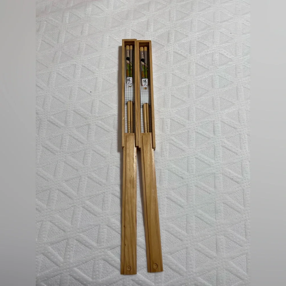 Wooden Chopsticks-2 sets